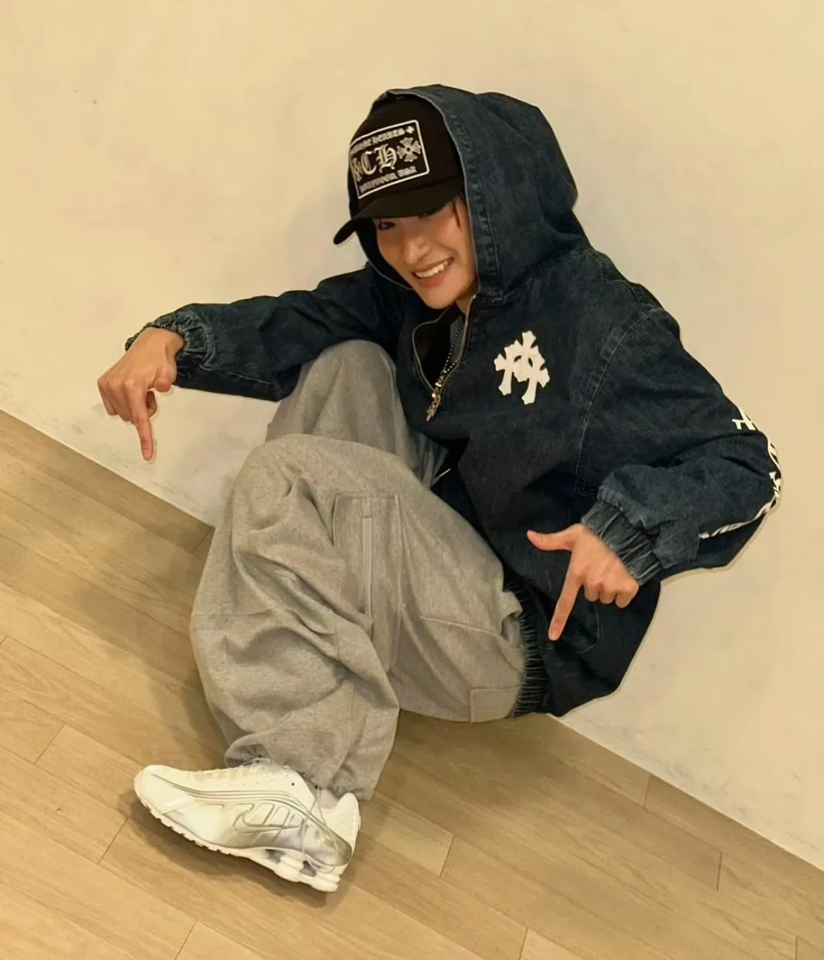# Chrome Hearts/ 25FW + CH （Blue）